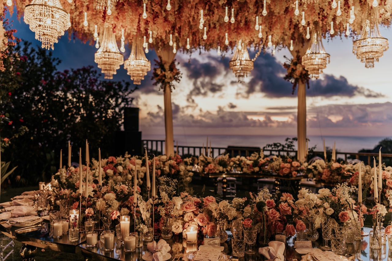 峇里島婚禮費用示意