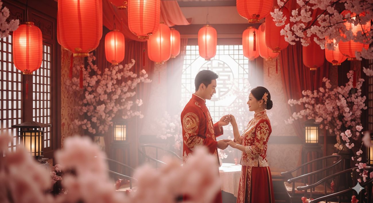 中式婚禮怎麼辦？中式婚禮佈置重點、７大流程禁忌與儀式準備，新人必看！