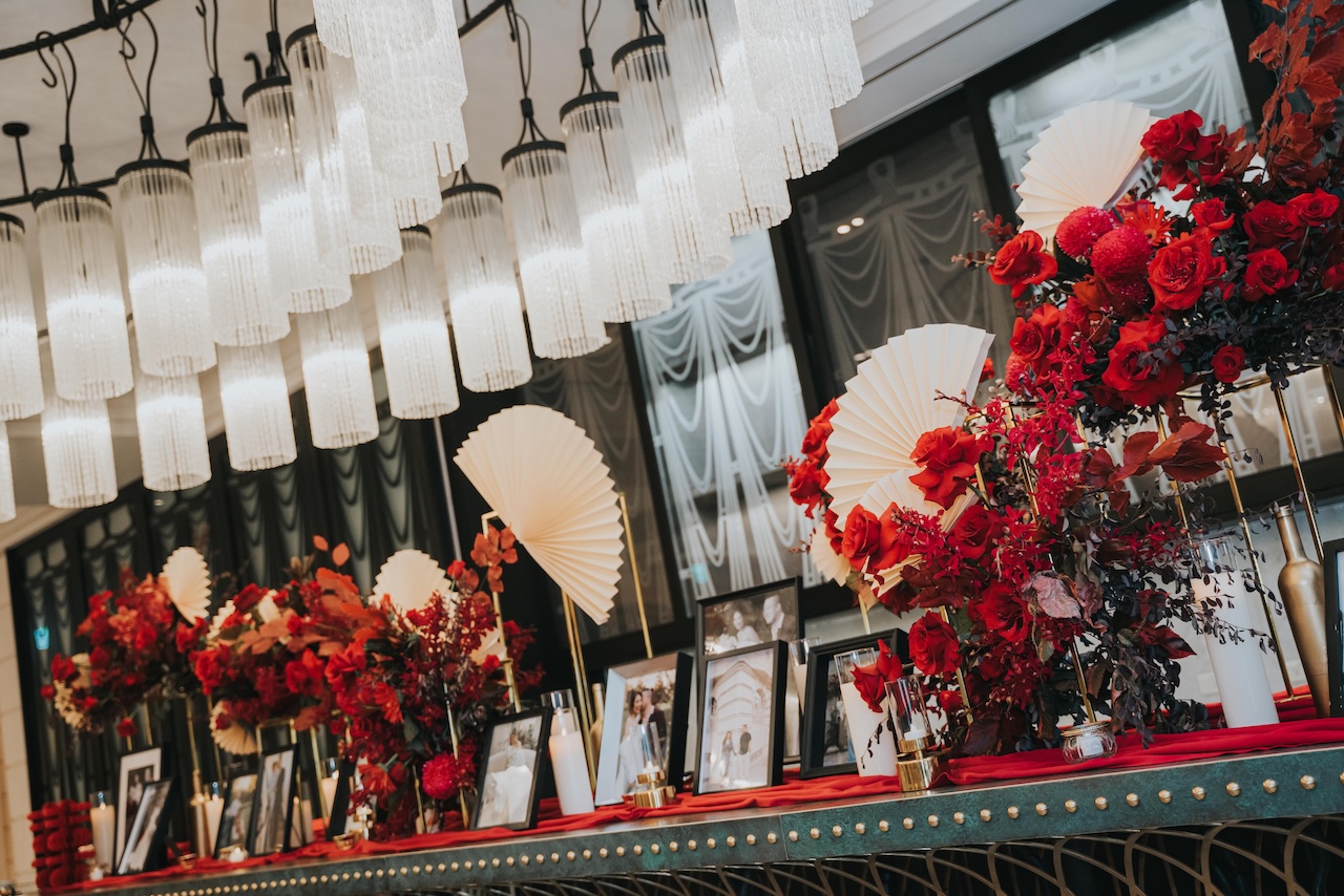 中式婚禮場地: 星級飯店／宴會廳