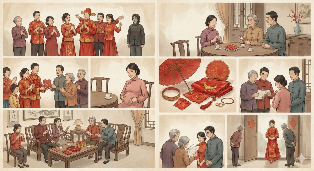 中式婚禮禁忌：新娘神與婚禮禁忌