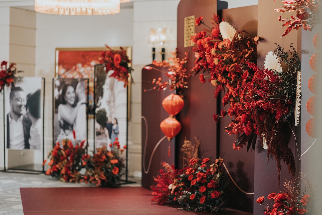 中式婚禮佈置怎麼做？布置裝飾元素重點