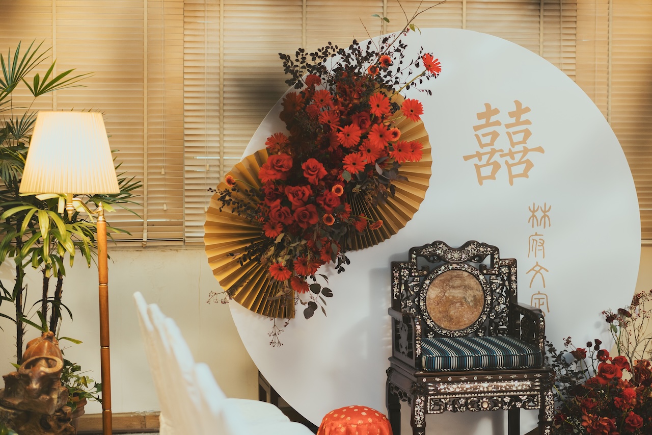 中式婚禮布置詳解:4大中式婚禮風格布置關鍵