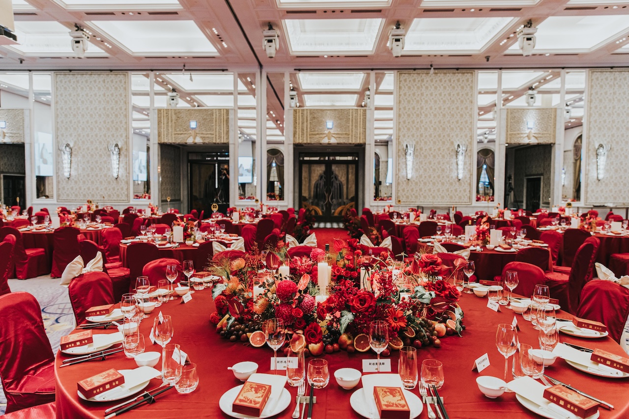 中式婚禮場地: 台北東方文華酒店實際案例