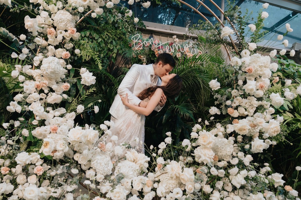 戶外婚禮布置案例-翡麗詩莊園