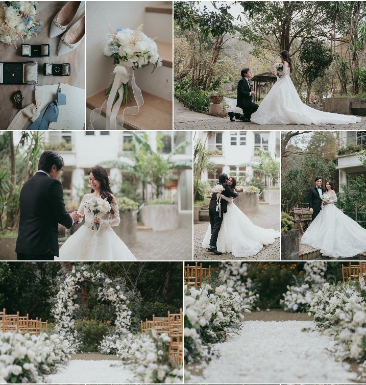 婚禮布置-納美花園