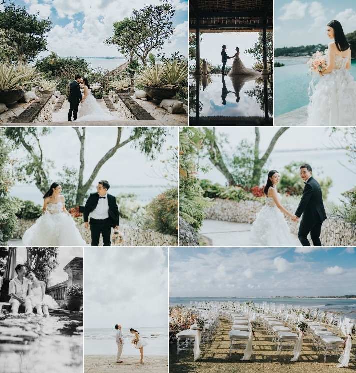 海外戶外婚禮布置-峇里島