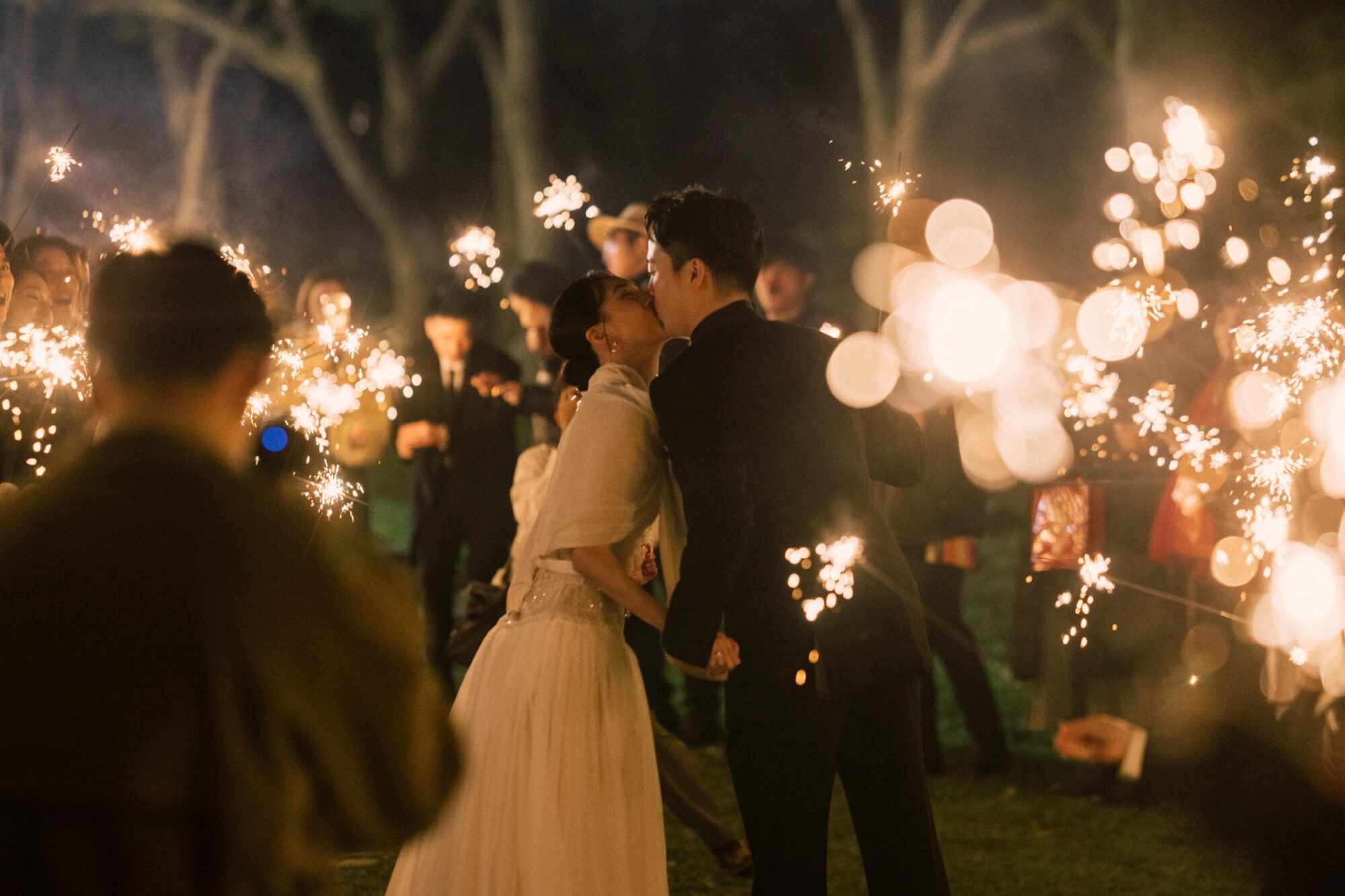 婚禮顧問推薦場地-南園婚禮夜晚