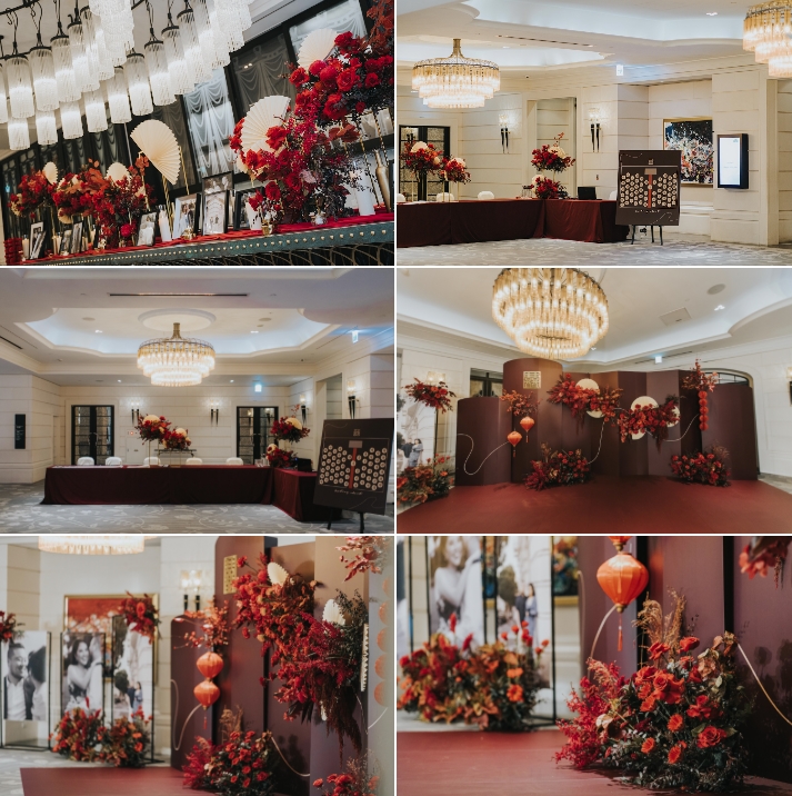 台北文華東方晚宴案例-中式婚禮