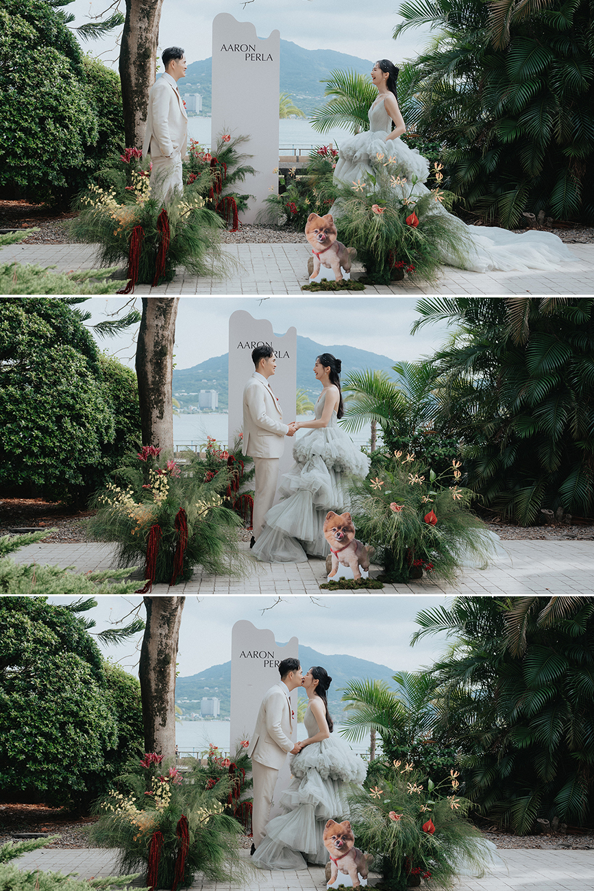 [婚攝] Aaron＆Perla 婚禮紀錄@淡水嘉廬