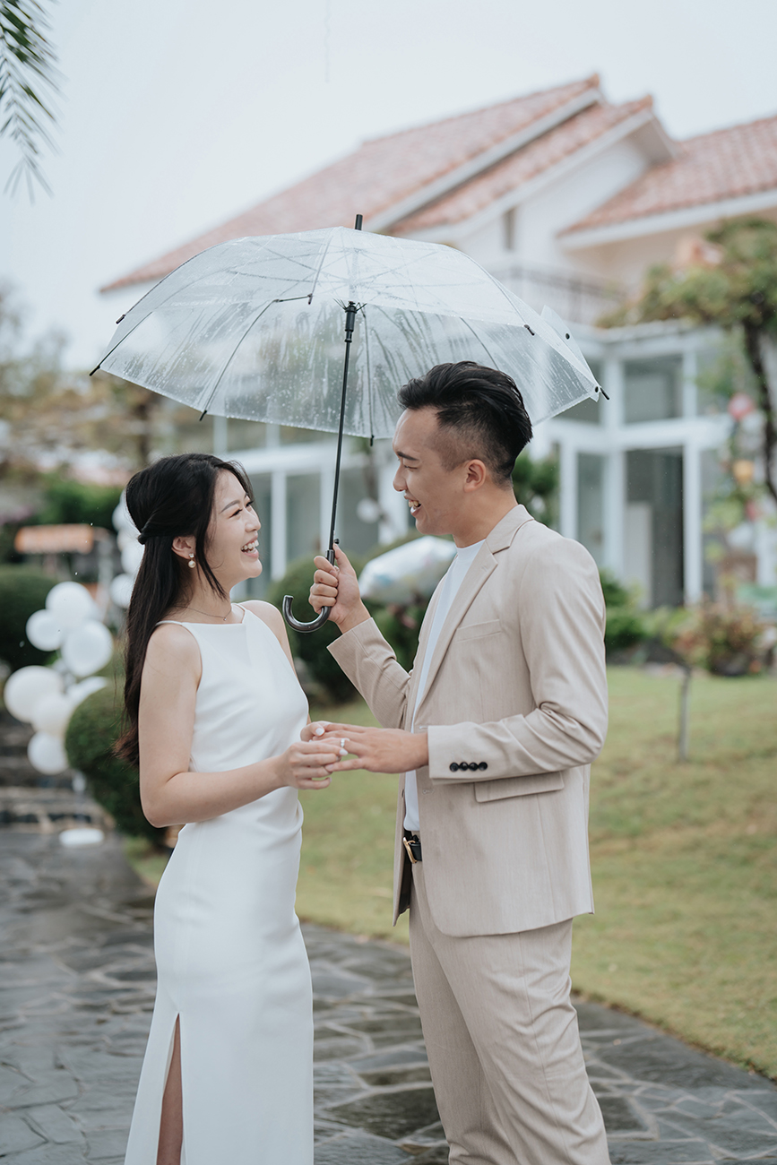 [結婚登記] Ruizhe＆Dorlia 登記日@台東戶政事務所