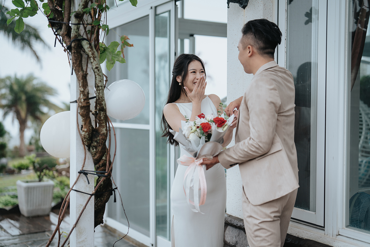 [結婚登記] Ruizhe＆Dorlia 登記日@台東戶政事務所