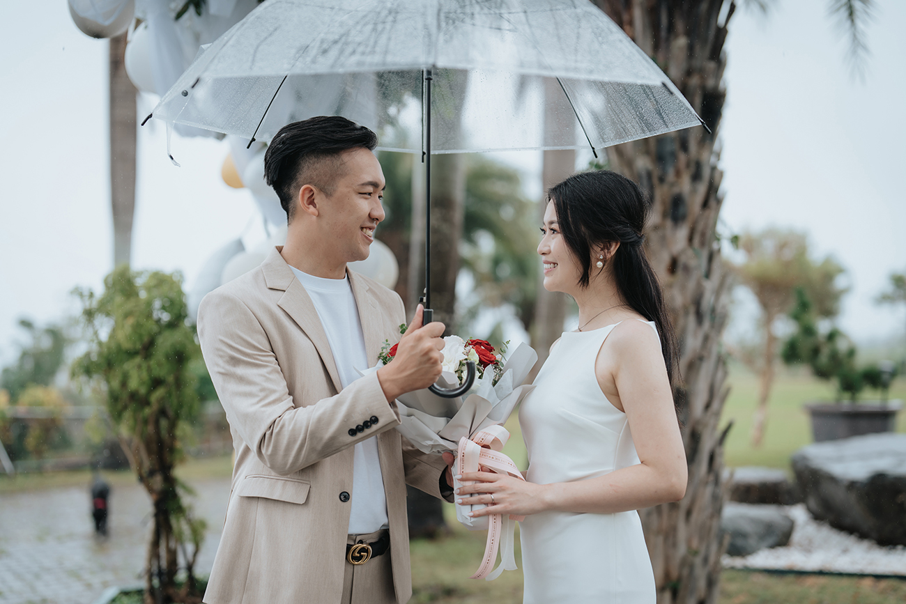 [結婚登記] Ruizhe＆Dorlia 登記日@台東戶政事務所
