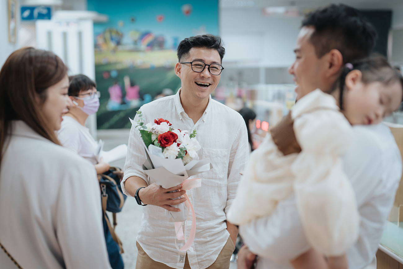[結婚登記] Ruizhe＆Dorlia 登記日@台東戶政事務所