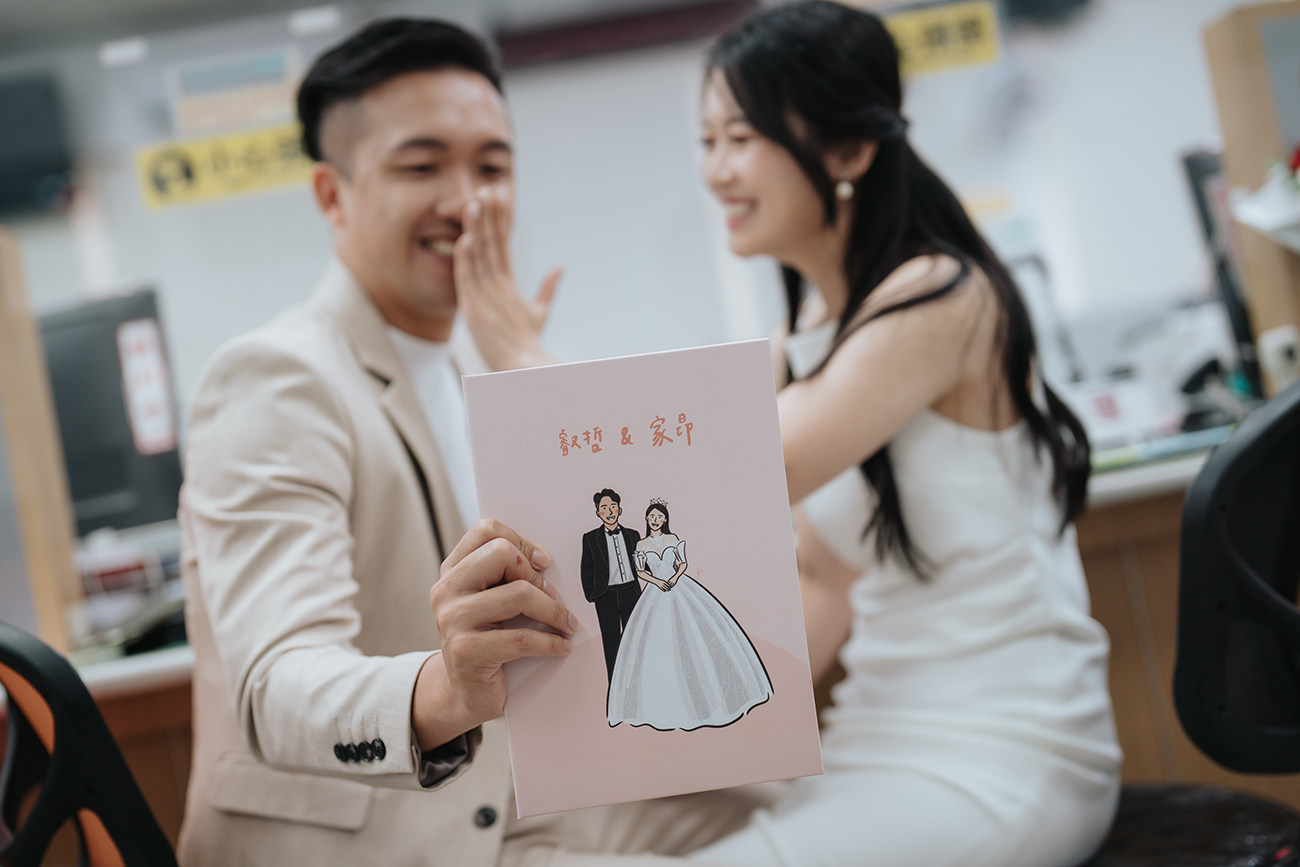 [結婚登記] Ruizhe＆Dorlia 登記日@台東戶政事務所