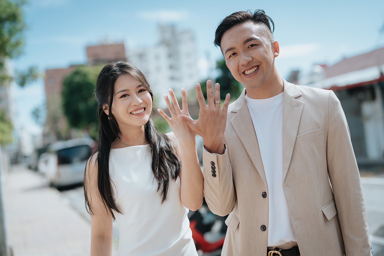 [結婚登記] Ruizhe＆Dorlia 登記日@台東戶政事務所