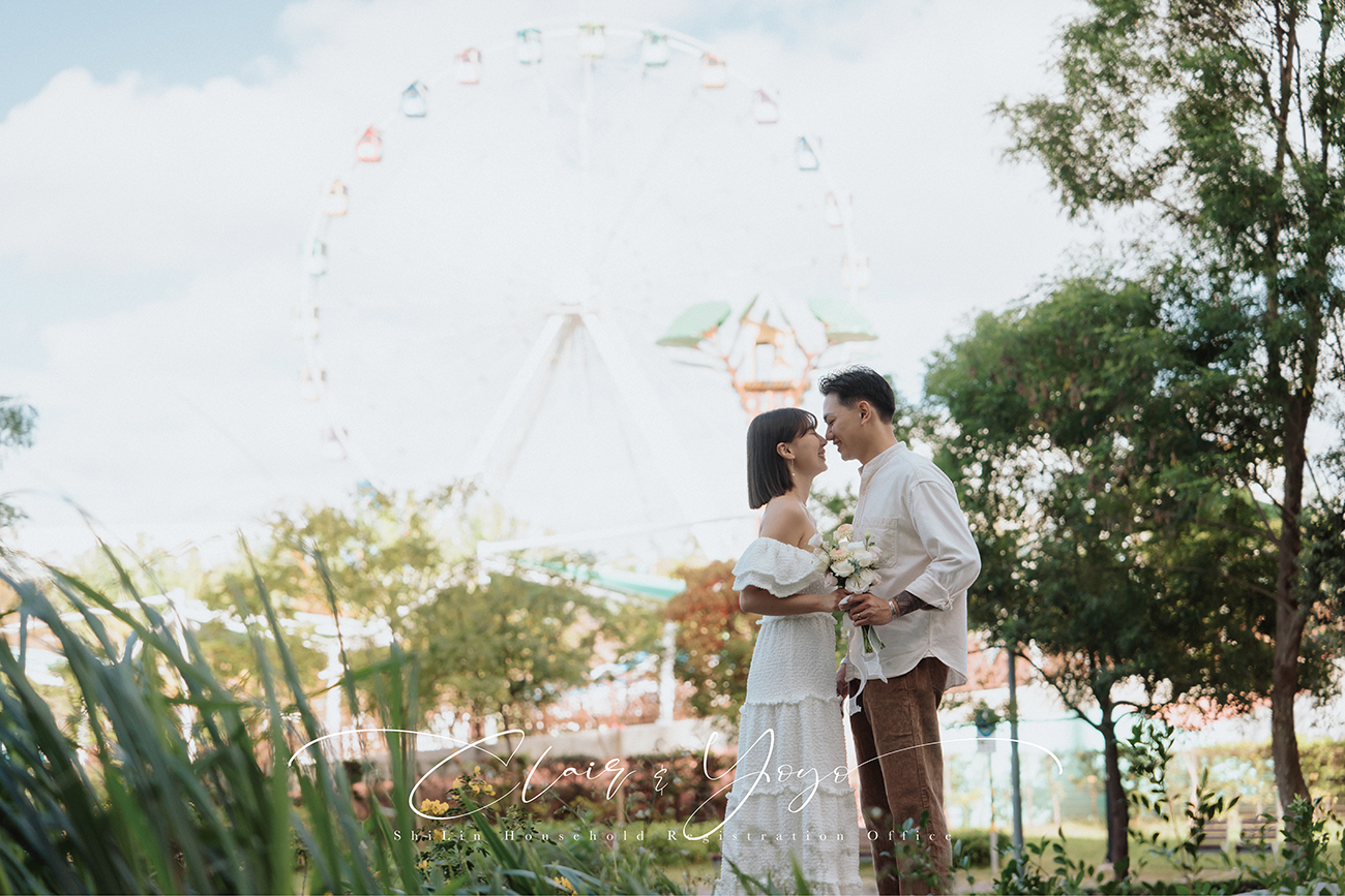 [結婚登記] Yoyo＆Clair 登記日@士林戶政事務所