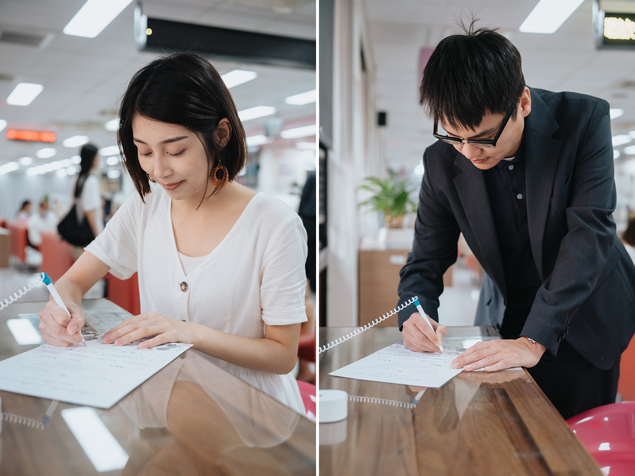 [結婚登記] Yoyo＆Clair 登記日@士林戶政事務所