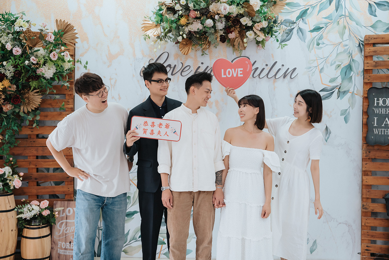 [結婚登記] Yoyo＆Clair 登記日@士林戶政事務所