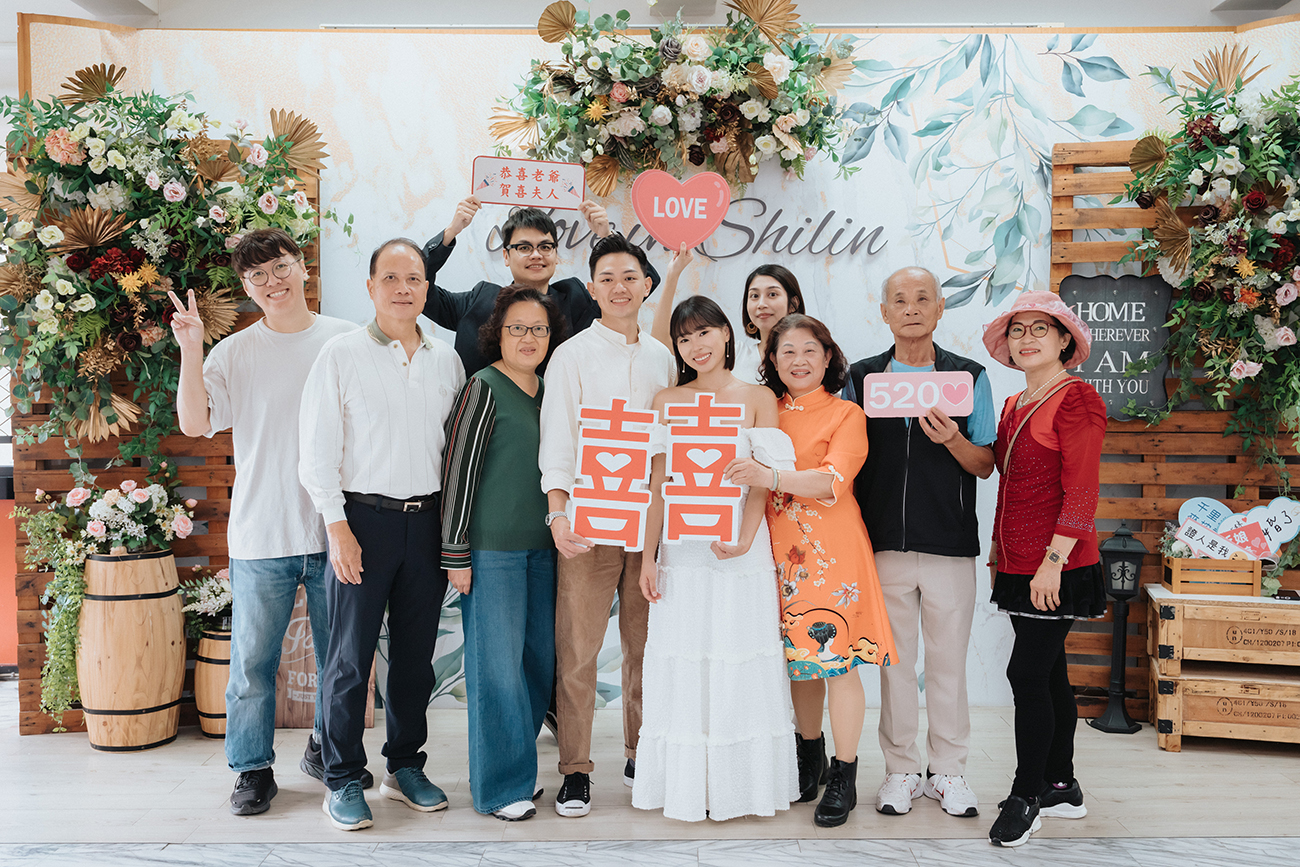 [結婚登記] Yoyo＆Clair 登記日@士林戶政事務所