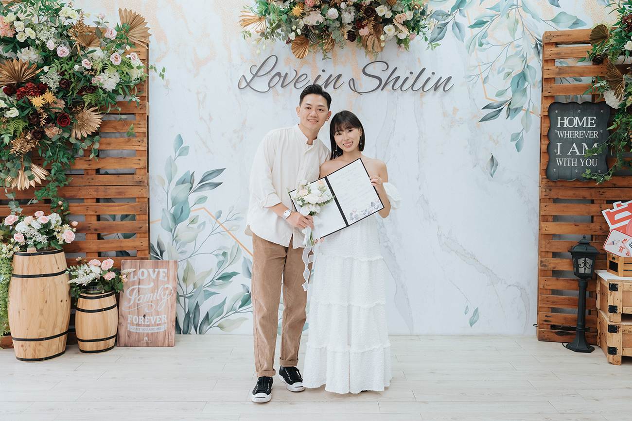 [結婚登記] Yoyo＆Clair 登記日@士林戶政事務所