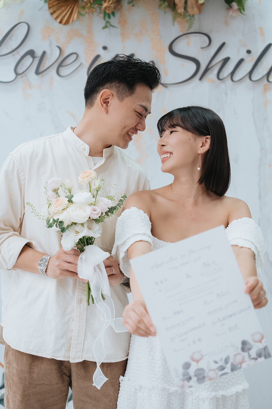 [結婚登記] Yoyo＆Clair 登記日@士林戶政事務所