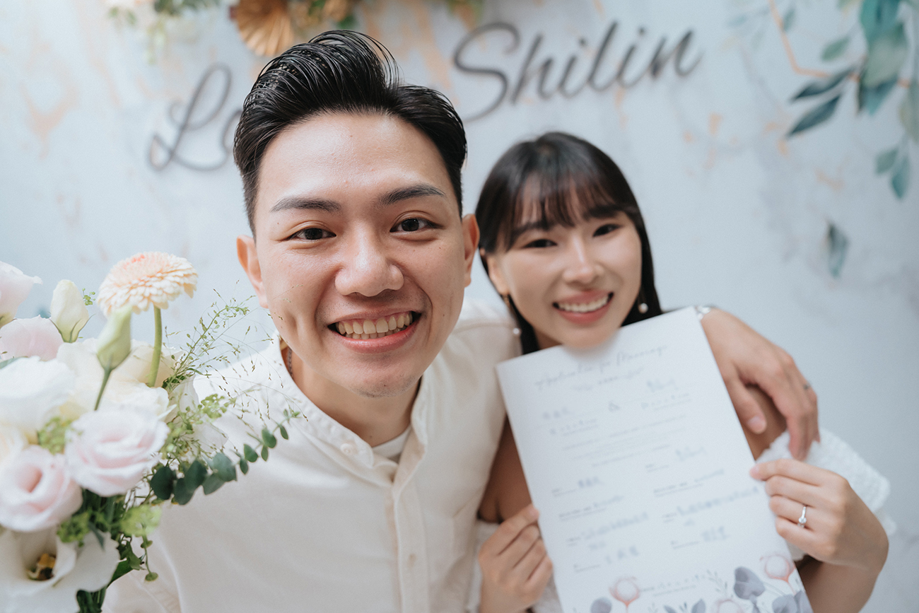 [結婚登記] Yoyo＆Clair 登記日@士林戶政事務所