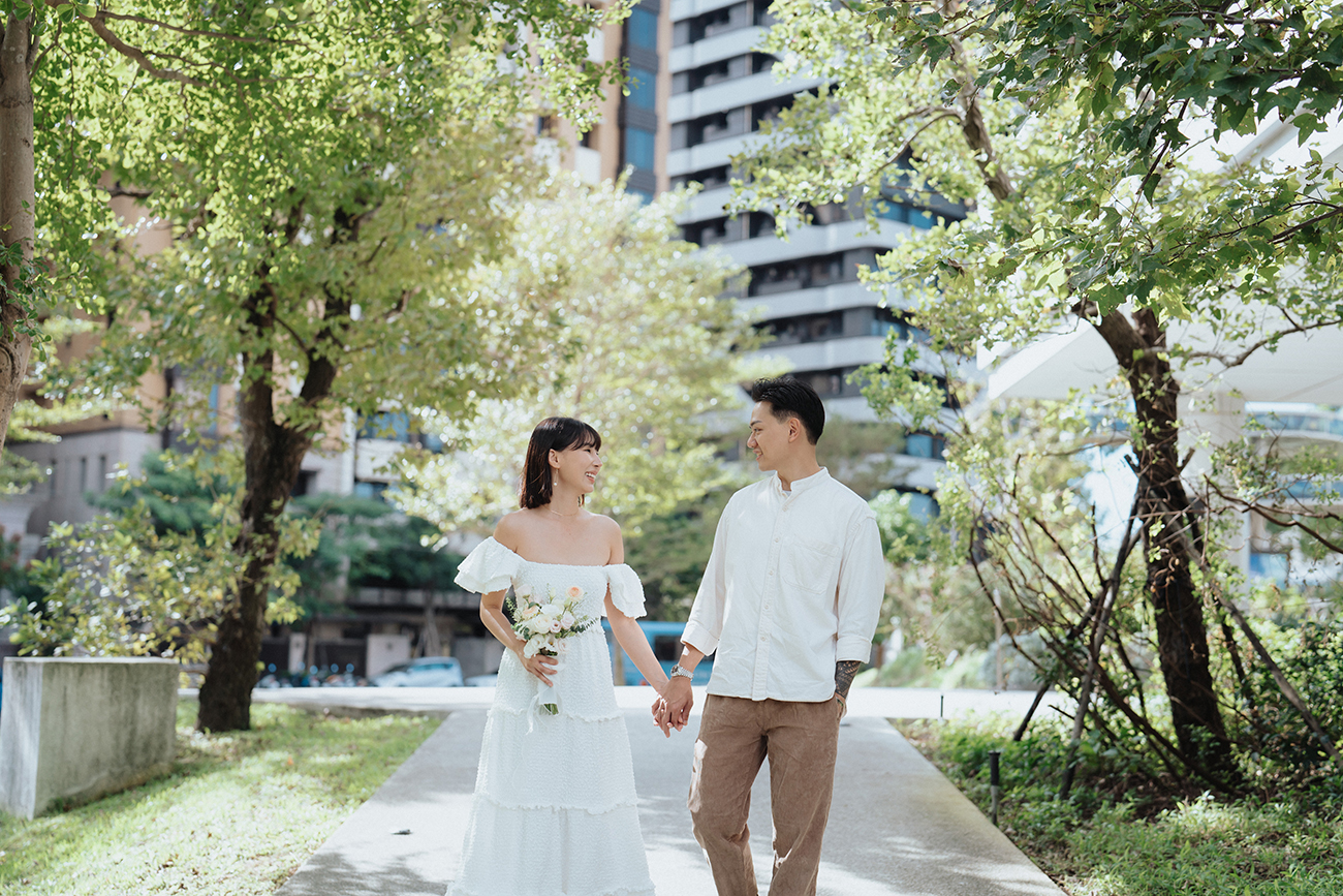 [結婚登記] Yoyo＆Clair 登記日@士林戶政事務所
