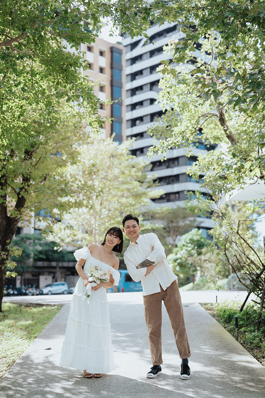 [結婚登記] Yoyo＆Clair 登記日@士林戶政事務所