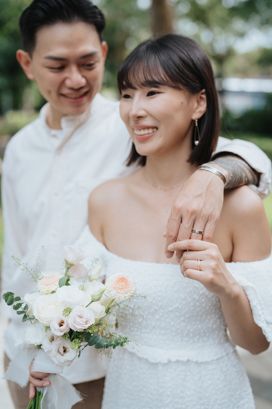 [結婚登記] Yoyo＆Clair 登記日@士林戶政事務所