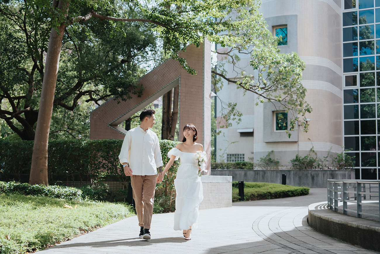 [結婚登記] Yoyo＆Clair 登記日@士林戶政事務所