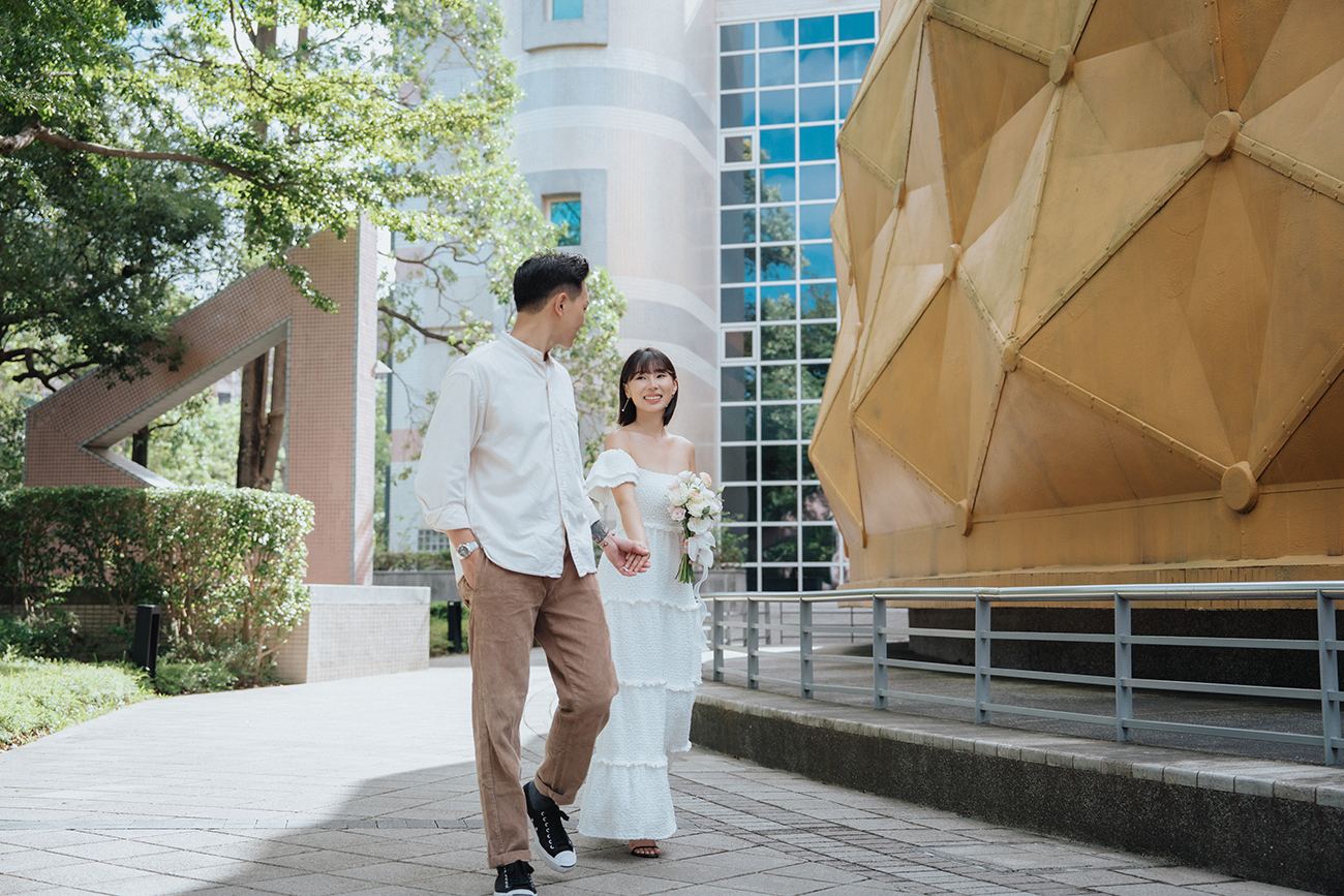 [結婚登記] Yoyo＆Clair 登記日@士林戶政事務所
