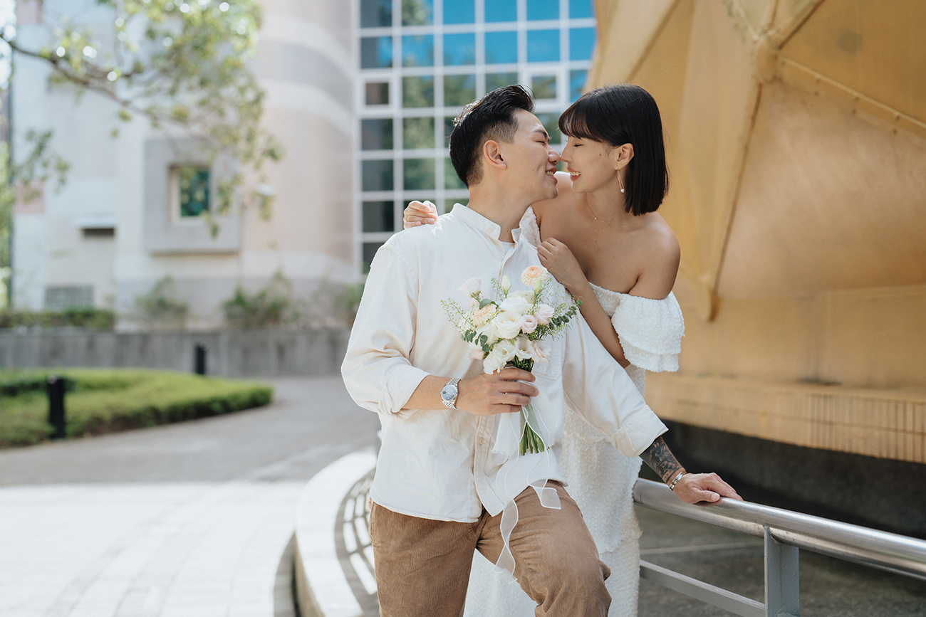 [結婚登記] Yoyo＆Clair 登記日@士林戶政事務所