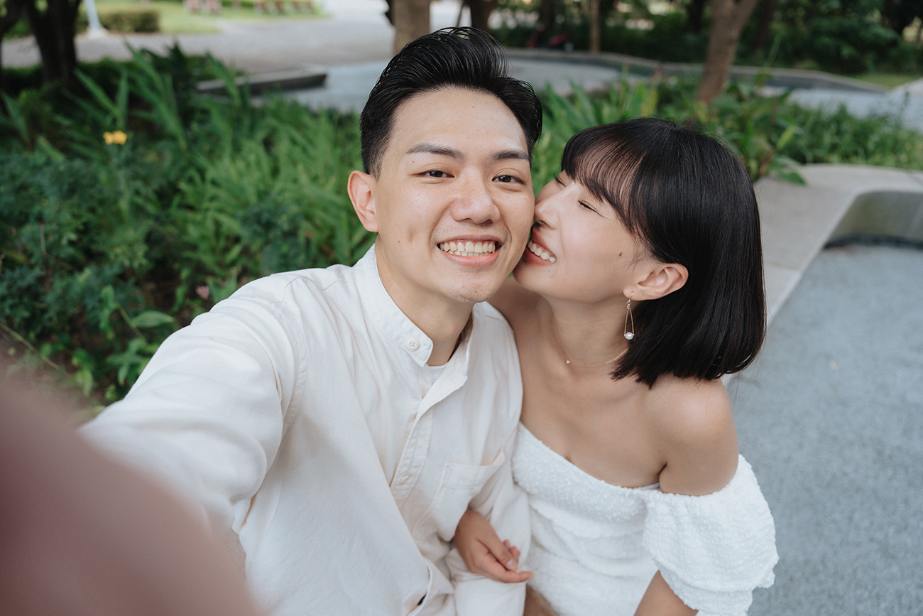 [結婚登記] Yoyo＆Clair 登記日@士林戶政事務所