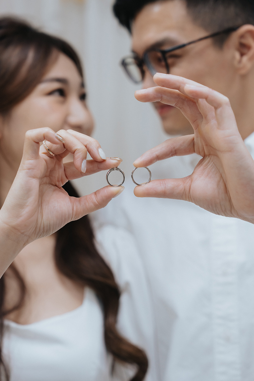 [結婚登記] Pinno＆Emma 登記日@中和戶政事務所
