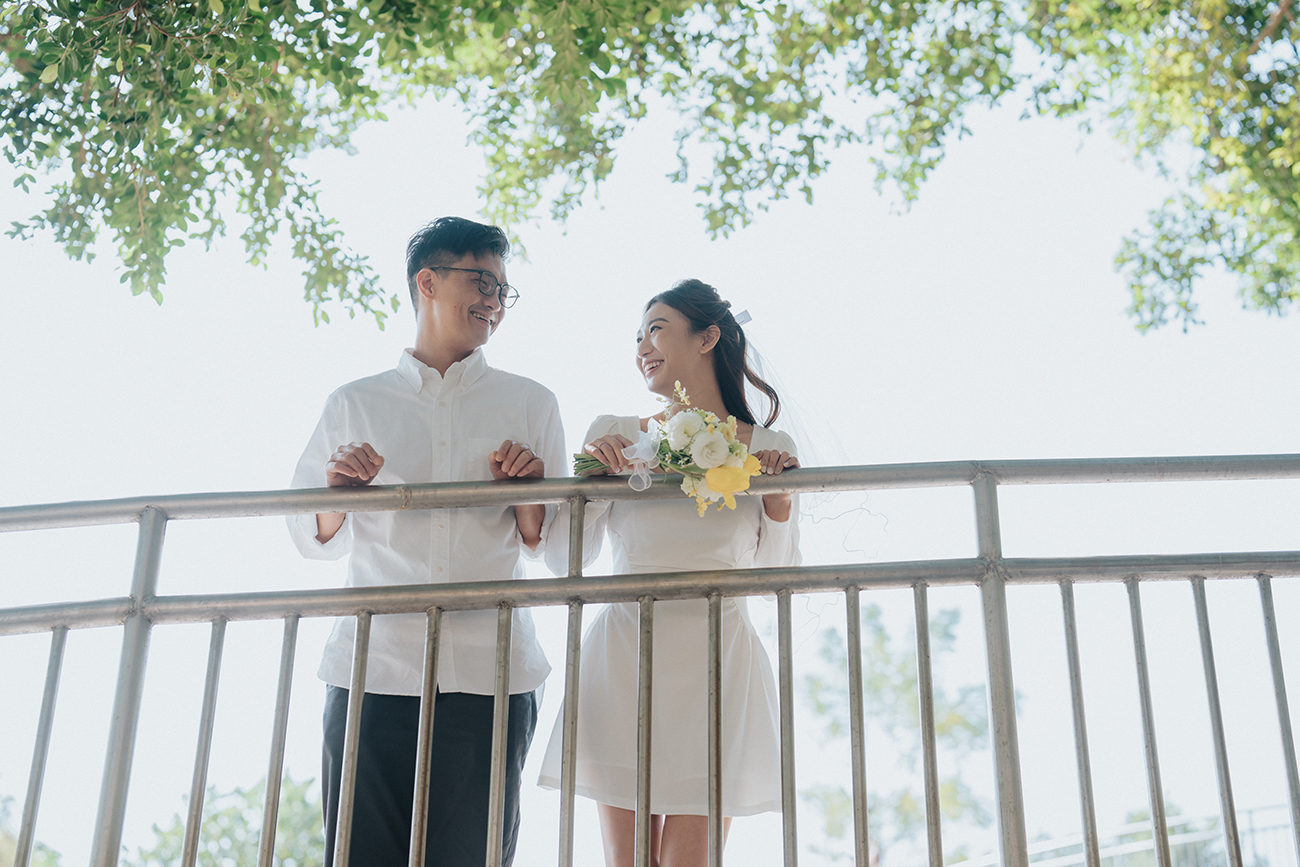 [結婚登記] Pinno＆Emma 登記日@中和戶政事務所