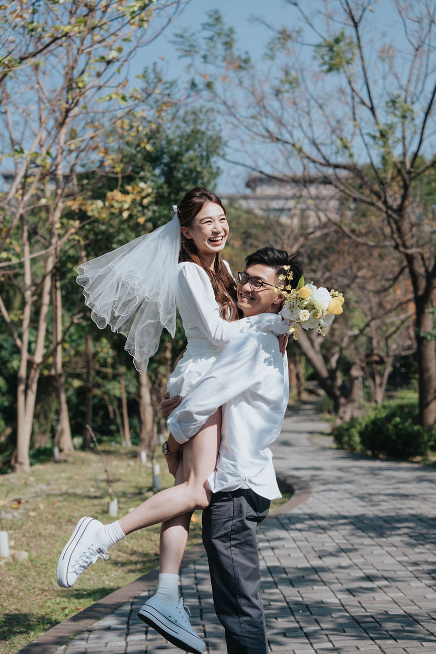 [結婚登記] Pinno＆Emma 登記日@中和戶政事務所