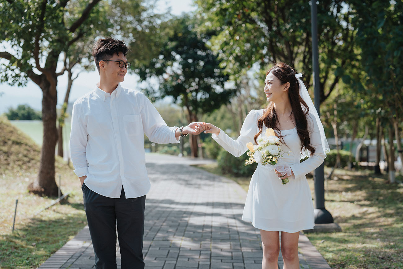 [結婚登記] Pinno＆Emma 登記日@中和戶政事務所