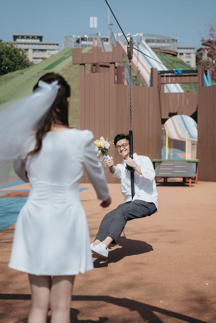 [結婚登記] Pinno＆Emma 登記日@中和戶政事務所