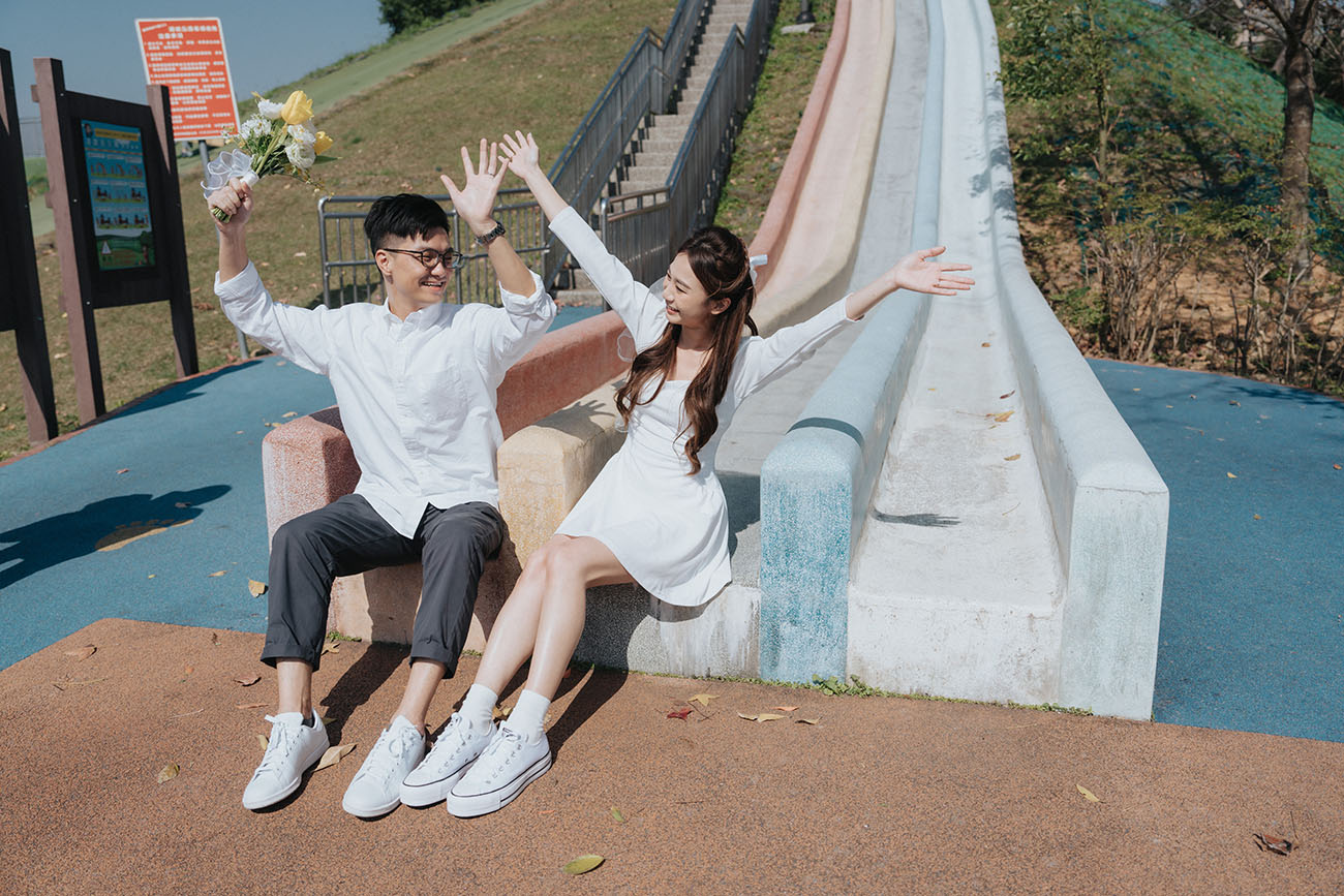 [結婚登記] Pinno＆Emma 登記日@中和戶政事務所