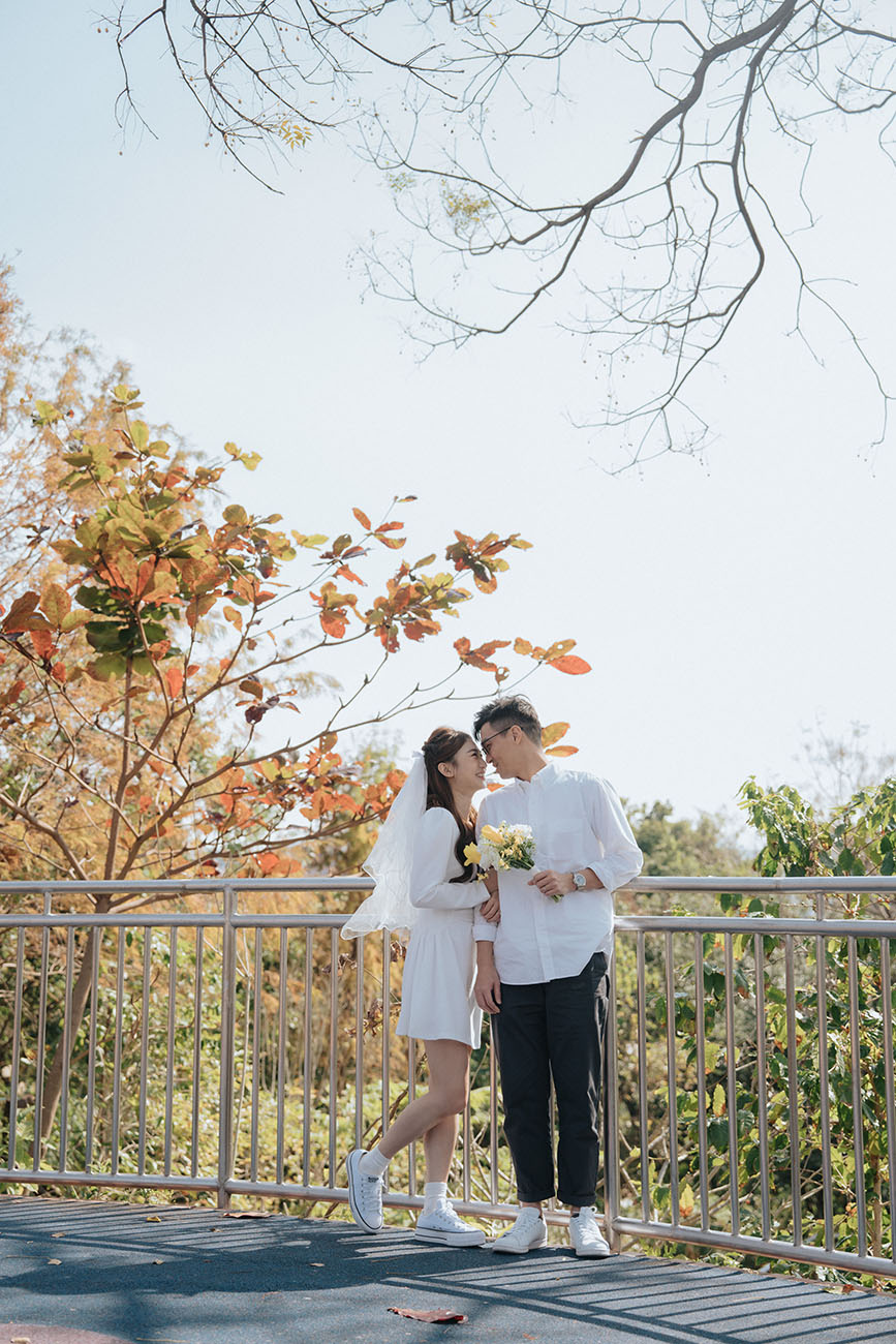 [結婚登記] Pinno＆Emma 登記日@中和戶政事務所