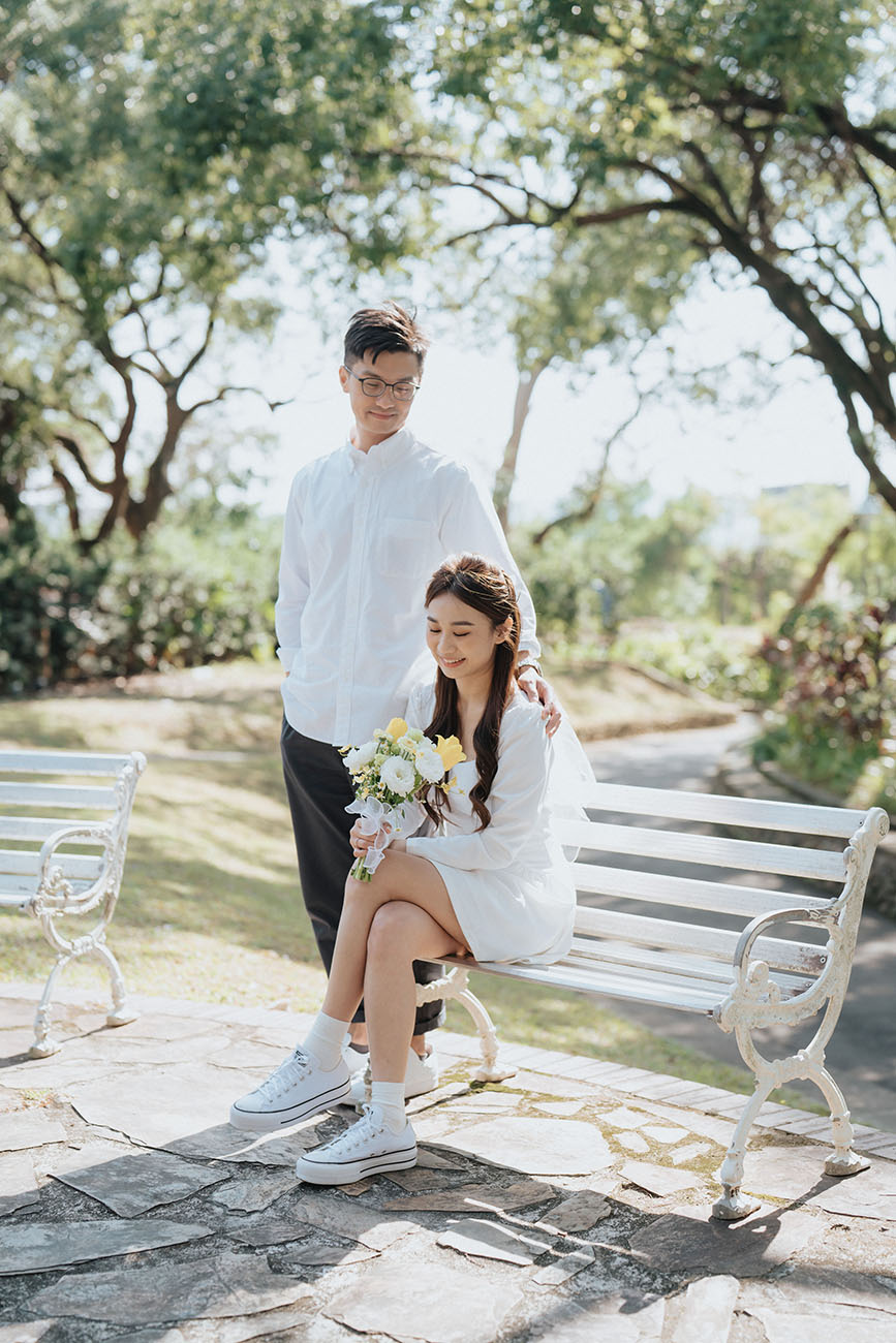 [結婚登記] Pinno＆Emma 登記日@中和戶政事務所