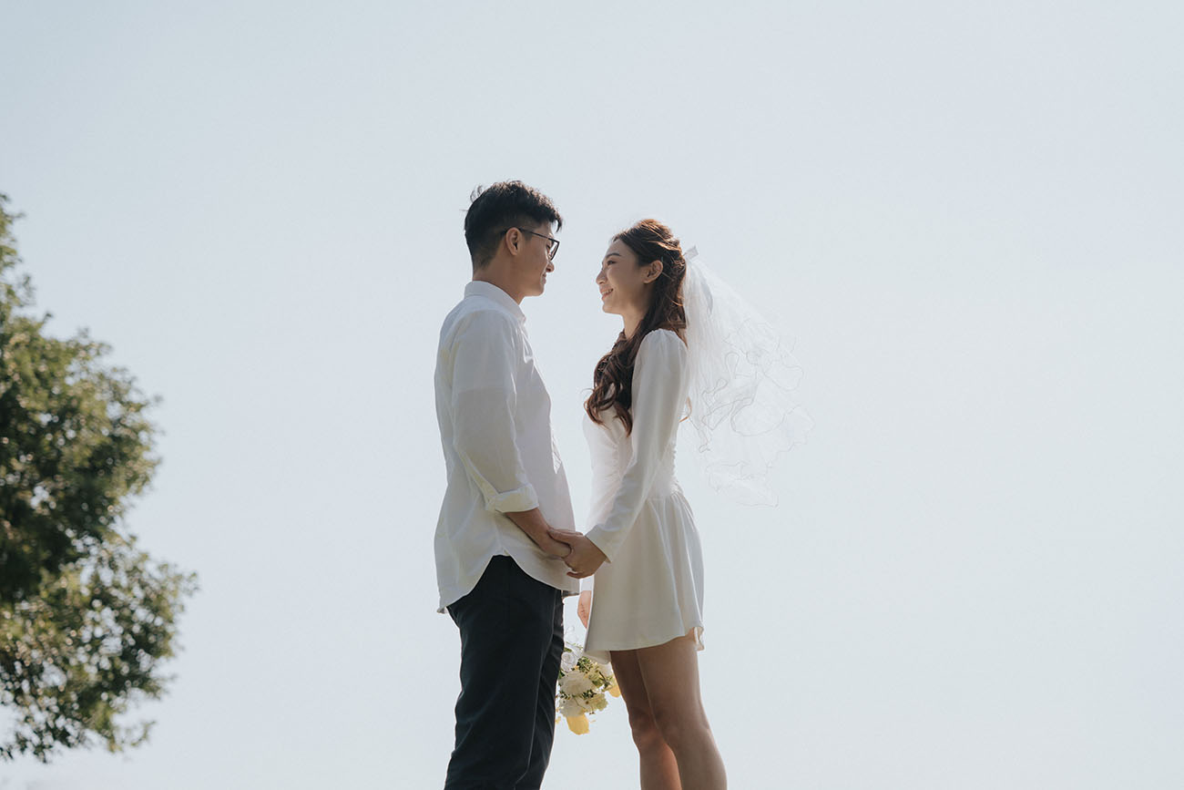 [結婚登記] Pinno＆Emma 登記日@中和戶政事務所