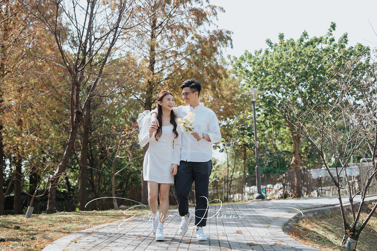 [結婚登記] Pinno＆Emma 登記日@中和戶政事務所