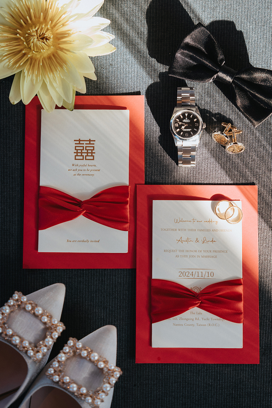 [婚攝] Austin＆Linda 婚禮紀錄@日月潭涵碧樓酒店