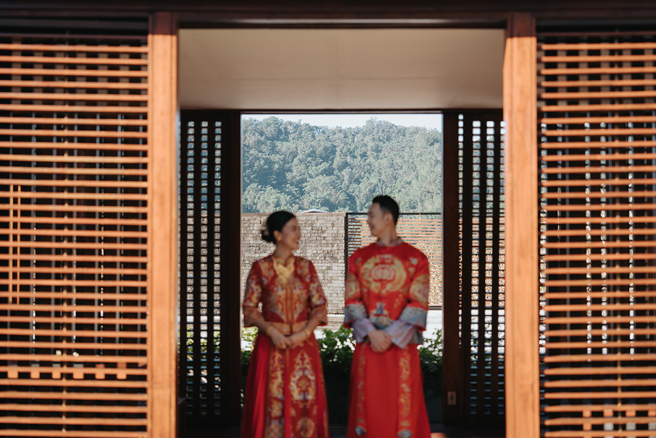 [婚攝] Austin＆Linda 婚禮紀錄@日月潭涵碧樓酒店