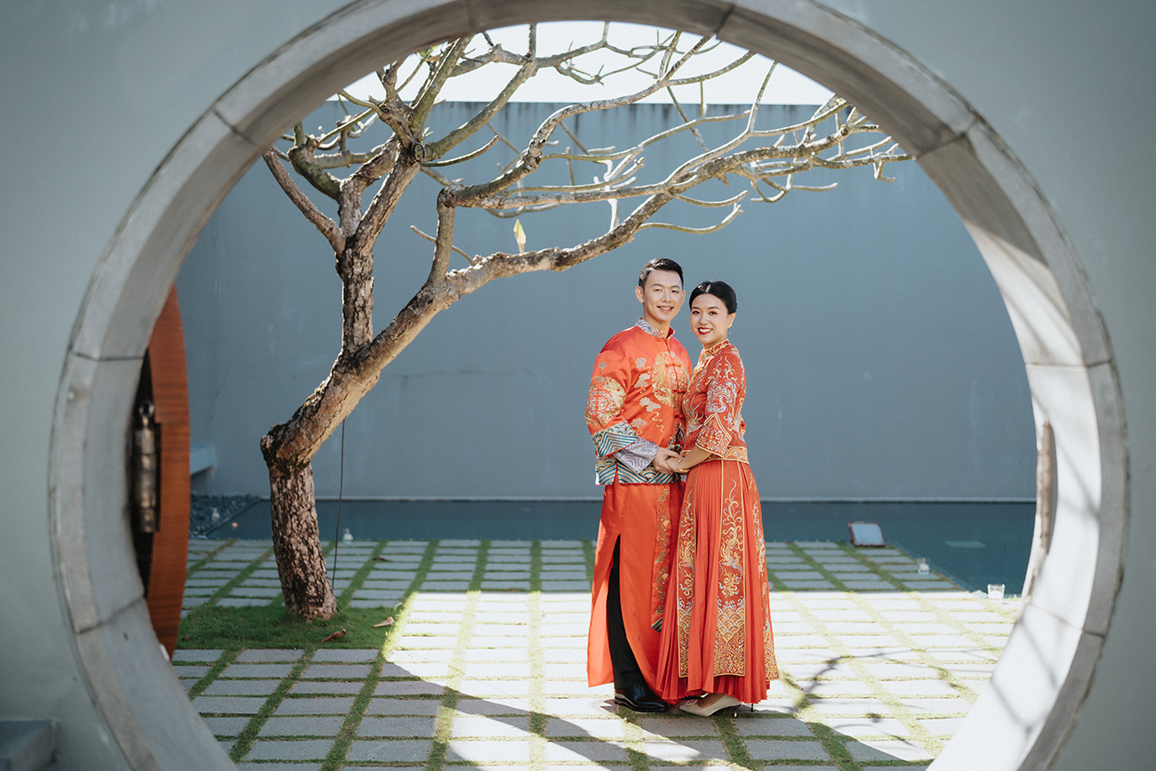 [婚攝] Austin＆Linda 婚禮紀錄@日月潭涵碧樓酒店