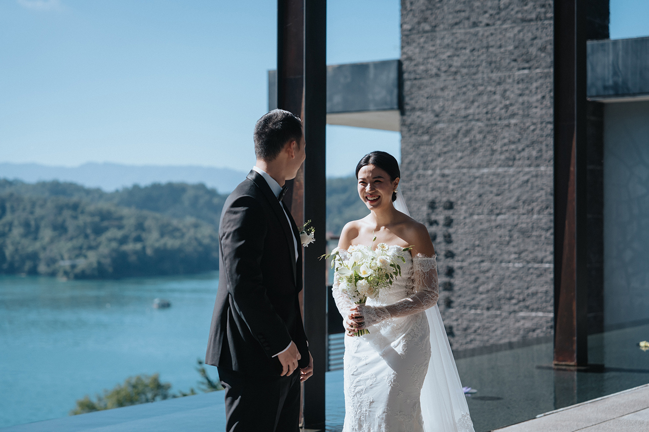 [婚攝] Austin＆Linda 婚禮紀錄@日月潭涵碧樓酒店