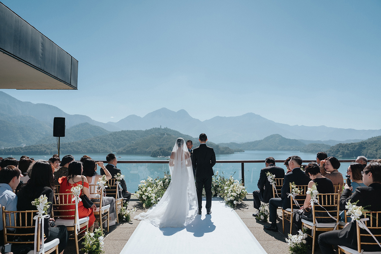 [婚攝] Austin＆Linda 婚禮紀錄@日月潭涵碧樓酒店