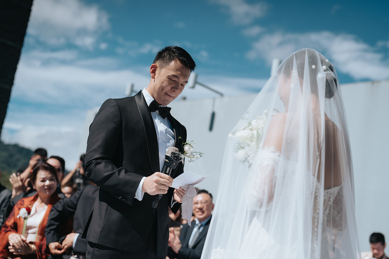 [婚攝] Austin＆Linda 婚禮紀錄@日月潭涵碧樓酒店