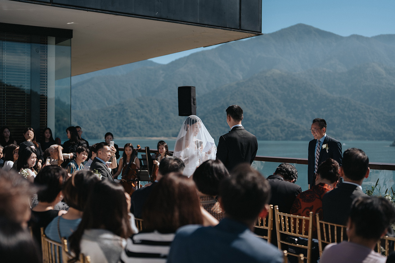 [婚攝] Austin＆Linda 婚禮紀錄@日月潭涵碧樓酒店
